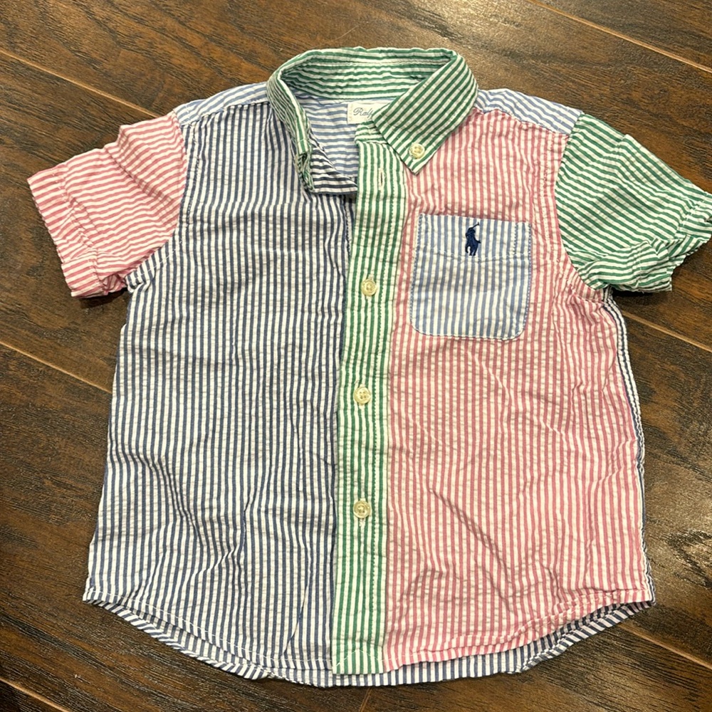 Ralph Lauren baby boys button down